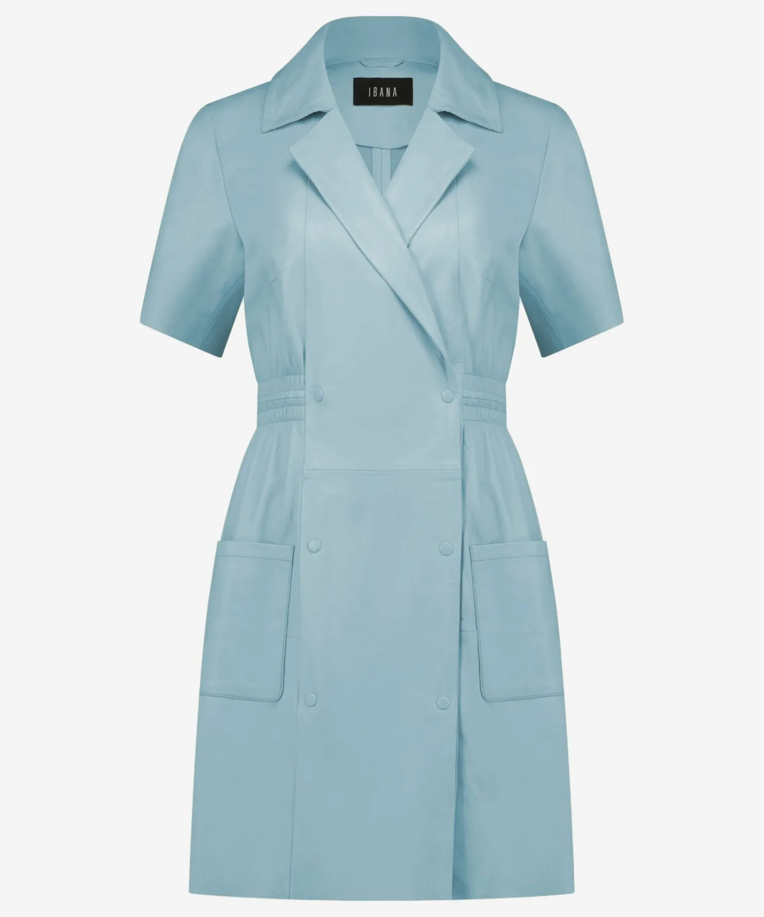 IBANA Diaz Crystal Blue- Mini Jurken