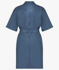 IBANA Do River Blue- Midi Jurken
