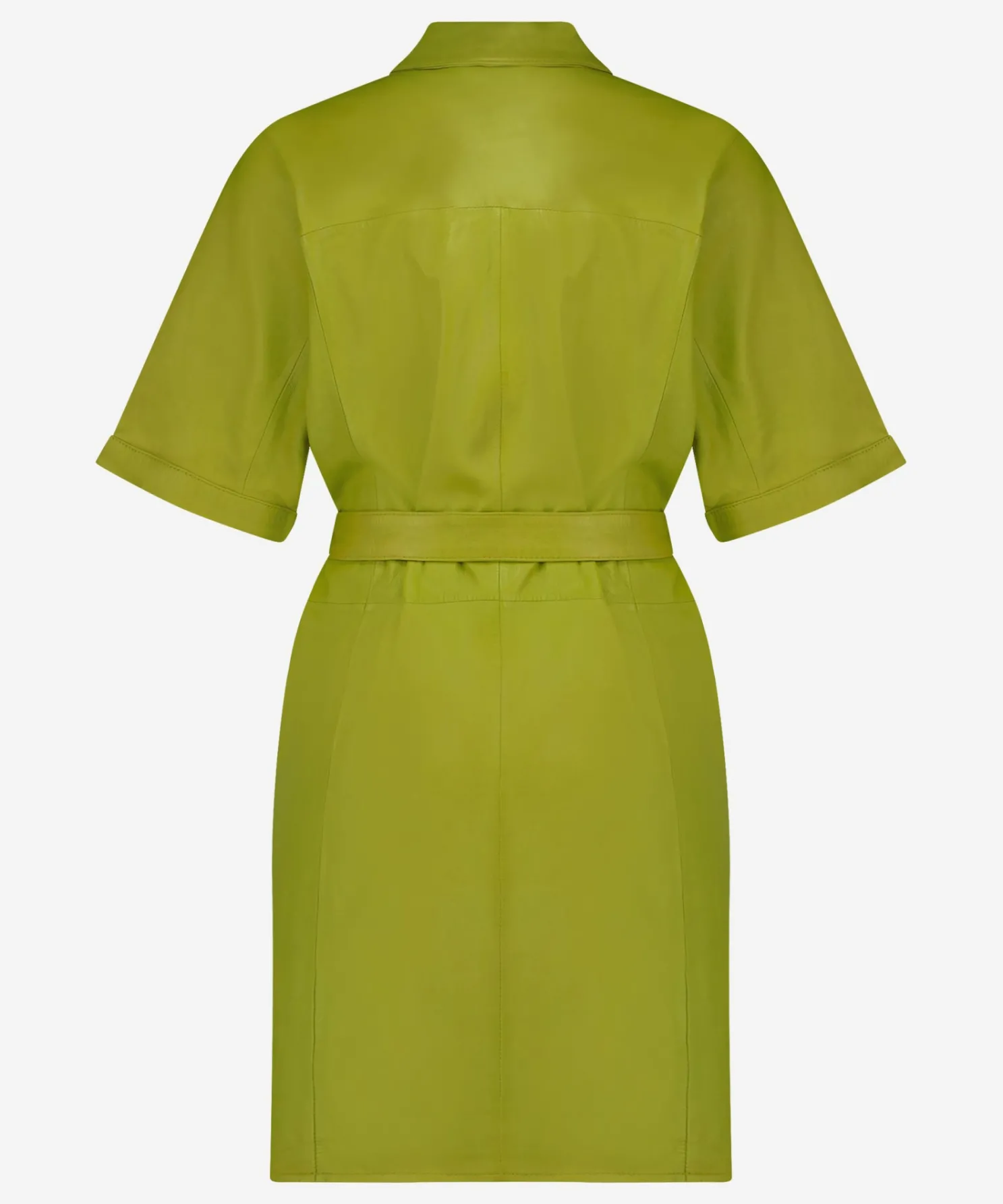 IBANA Do Sweet Apple Green- Midi Jurken