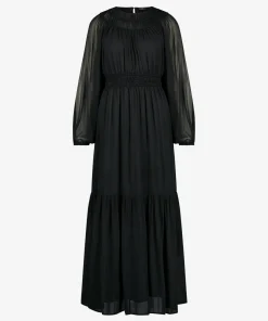 IBANA Donatella Black- Maxi Jurken