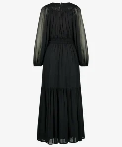 IBANA Donatella Black- Maxi Jurken