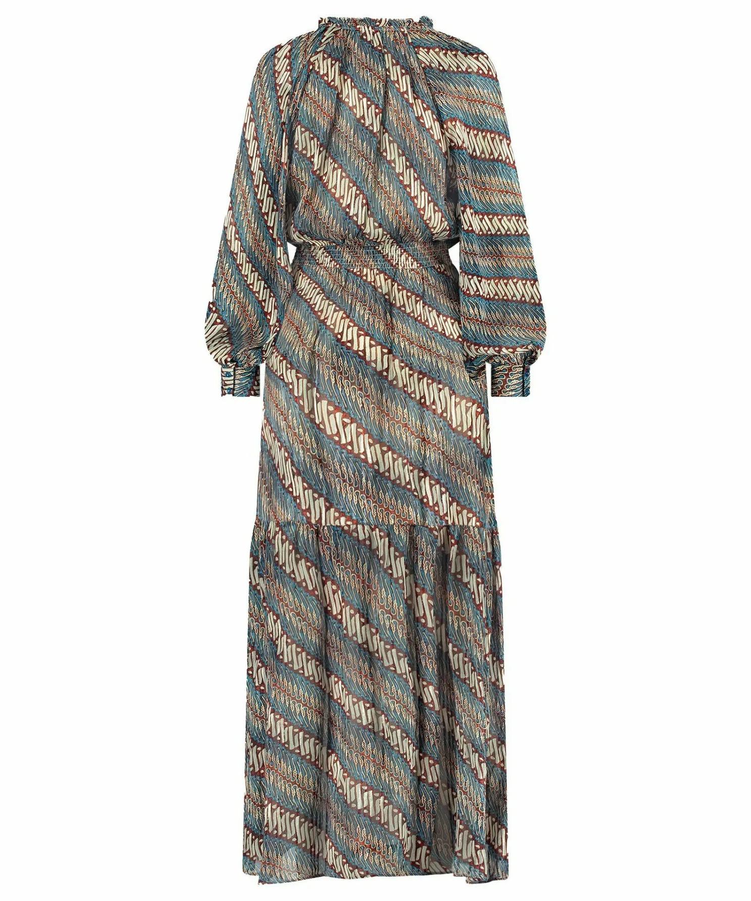 IBANA Donna Print Batik- Maxi Jurken