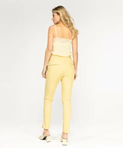 IBANA Formentera Buttery Yellow- Non Leather