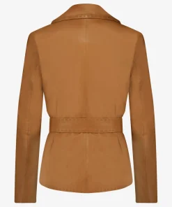 IBANA Jadine Spicy Cognac- Leren Jassen