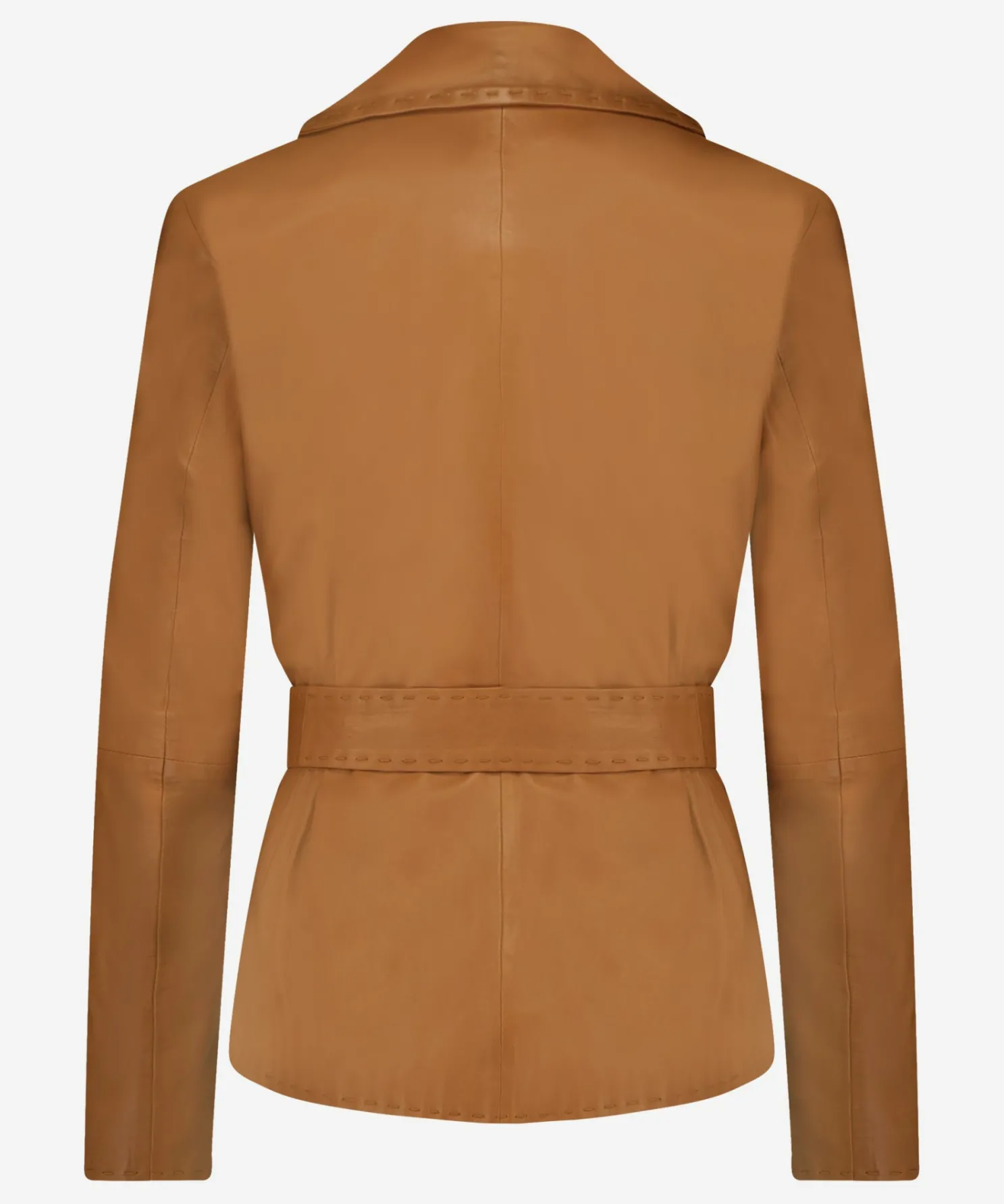 IBANA Jadine Spicy Cognac- Leren Jassen