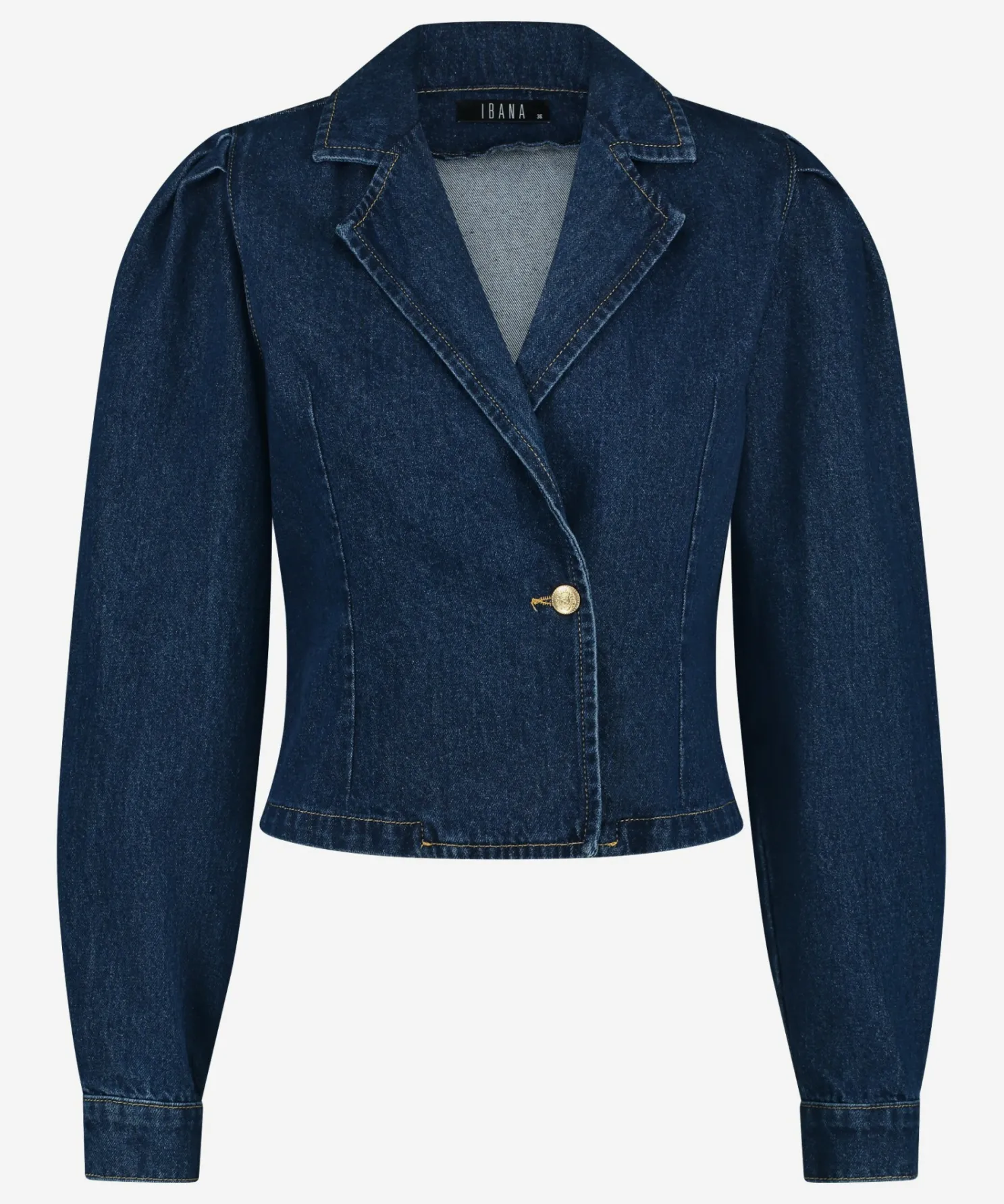 IBANA Jain Washed Denim- Non Leather