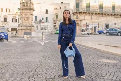 IBANA Jain Washed Denim- Non Leather