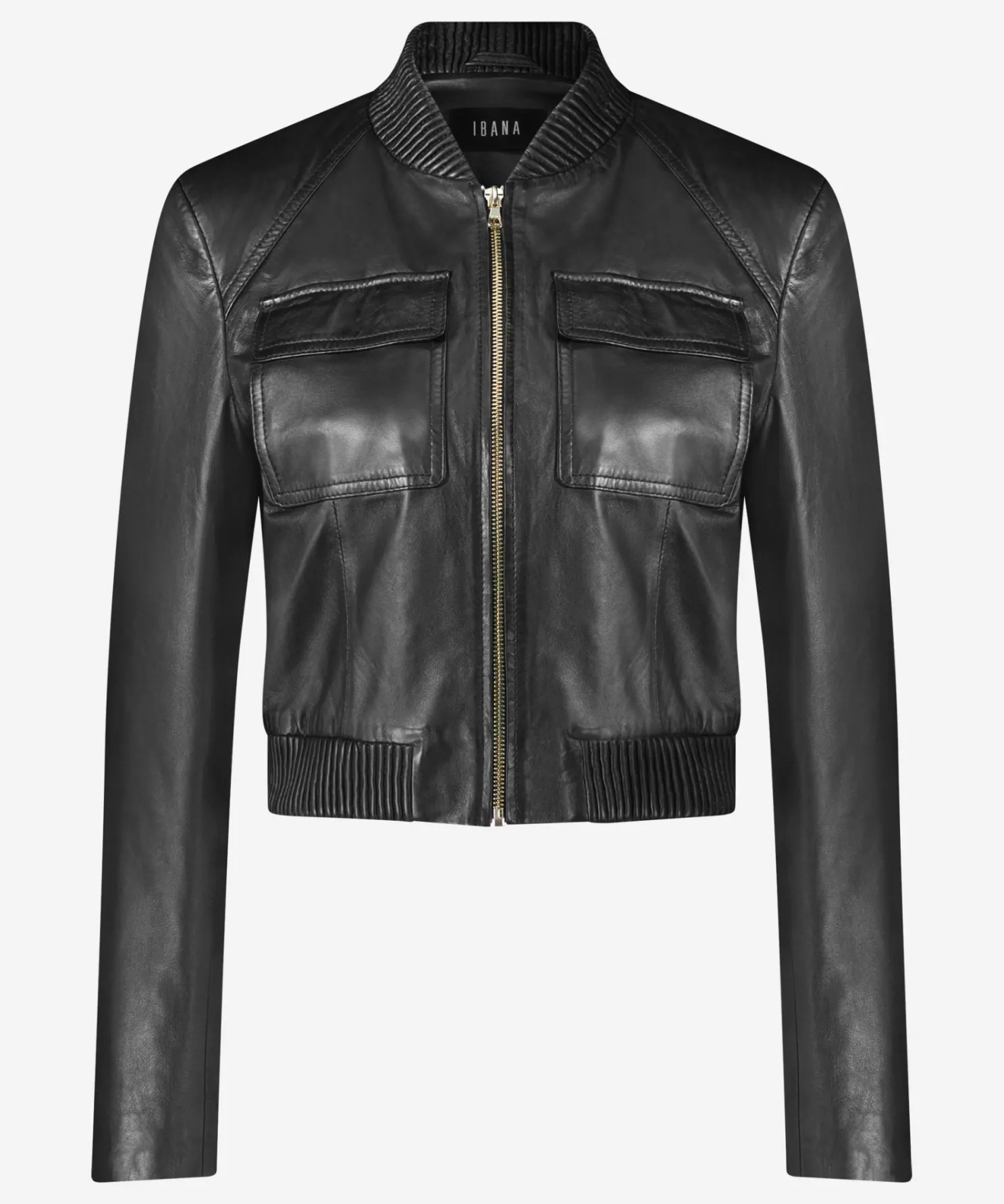 IBANA Jalou Black- Leren Jassen
