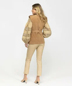 IBANA Jasmijn Latte- Non Leather