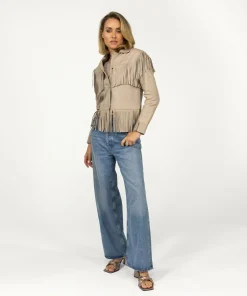IBANA Jeline Soft Taupe- Zwangerschap Stijlen