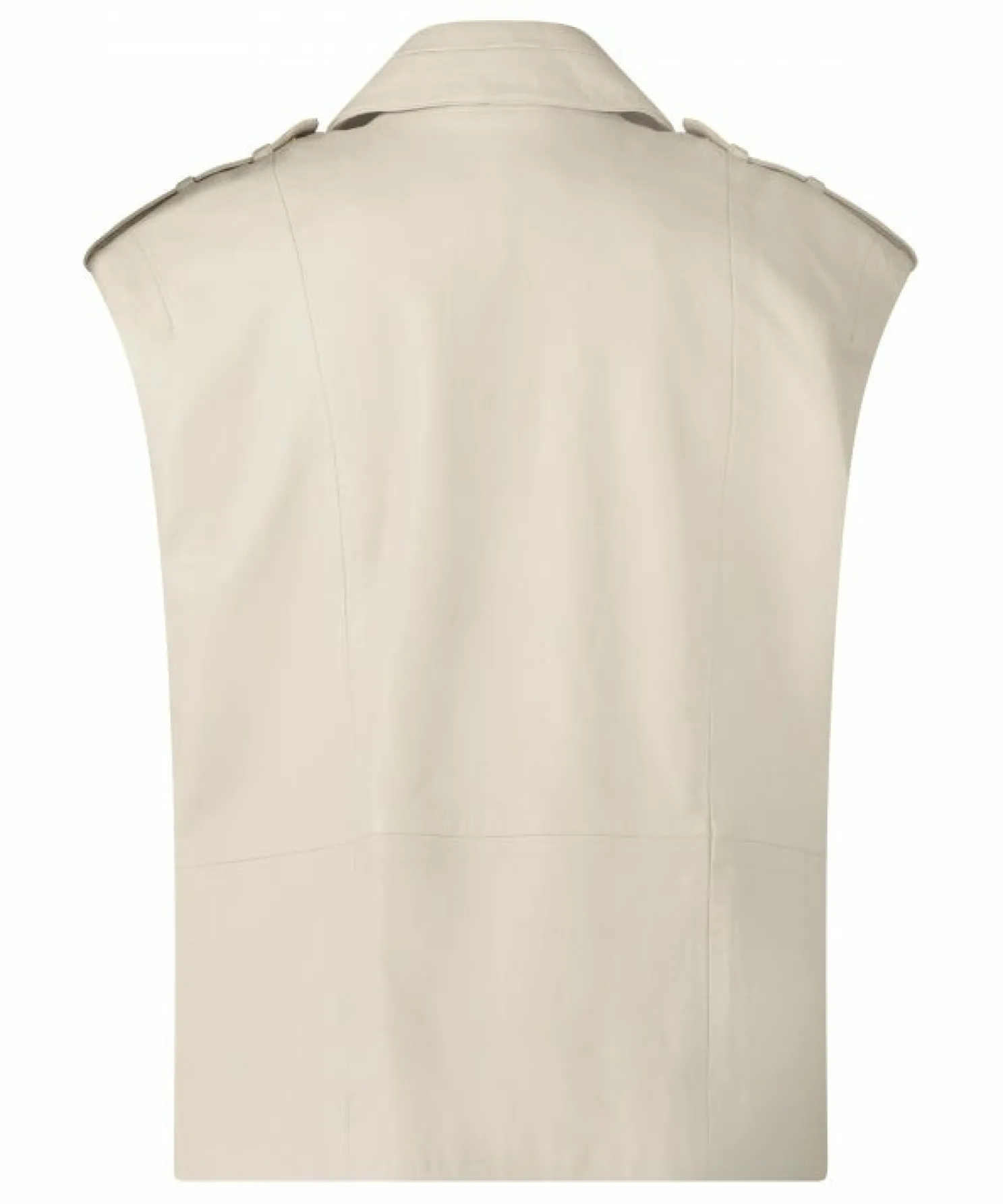 IBANA Jewi Creamy White- Gilet