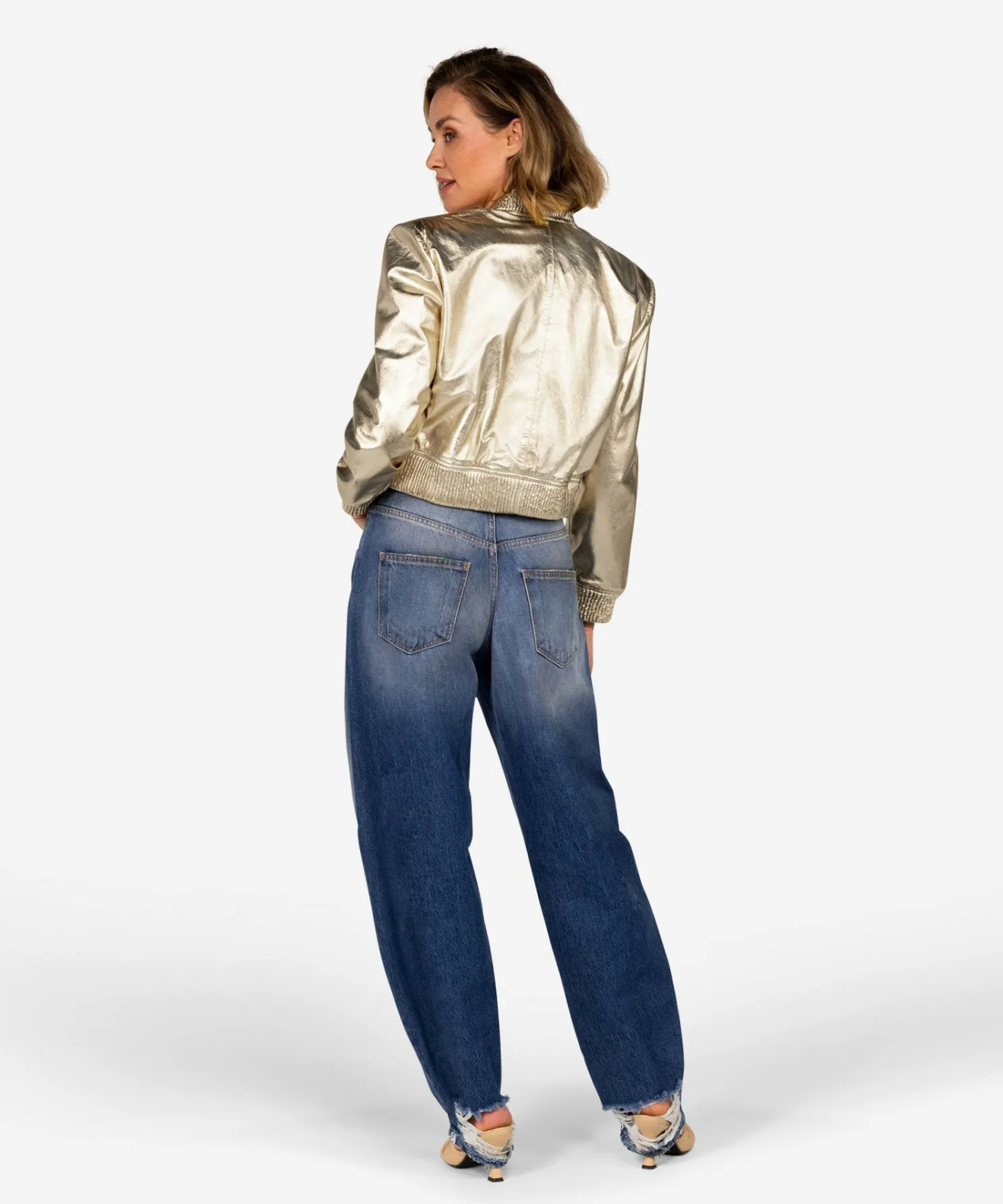 IBANA Jextra Metallic Soft Gold- Tessa's Favourites