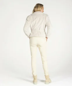 IBANA Jezz Creamy White- Non Leather