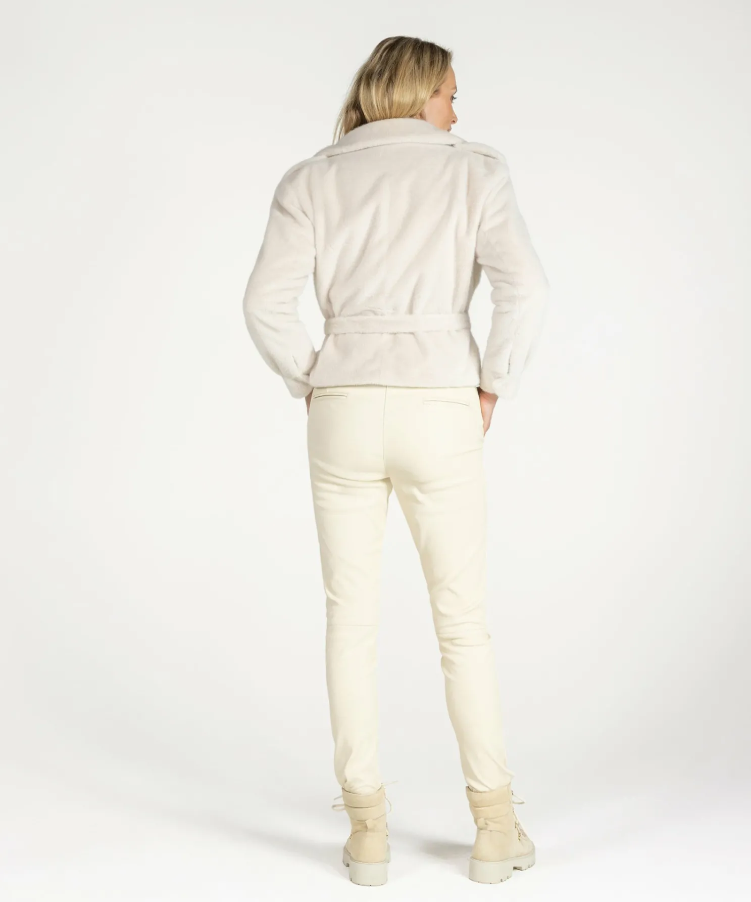 IBANA Jezz Creamy White- Non Leather
