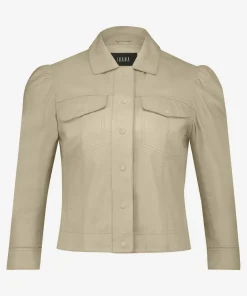 IBANA Joan Almond White- Leren Jassen