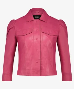 IBANA Joan Bright Pink- Leren Jassen