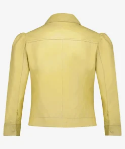 IBANA Joan Buttery Yellow- Leren Jassen