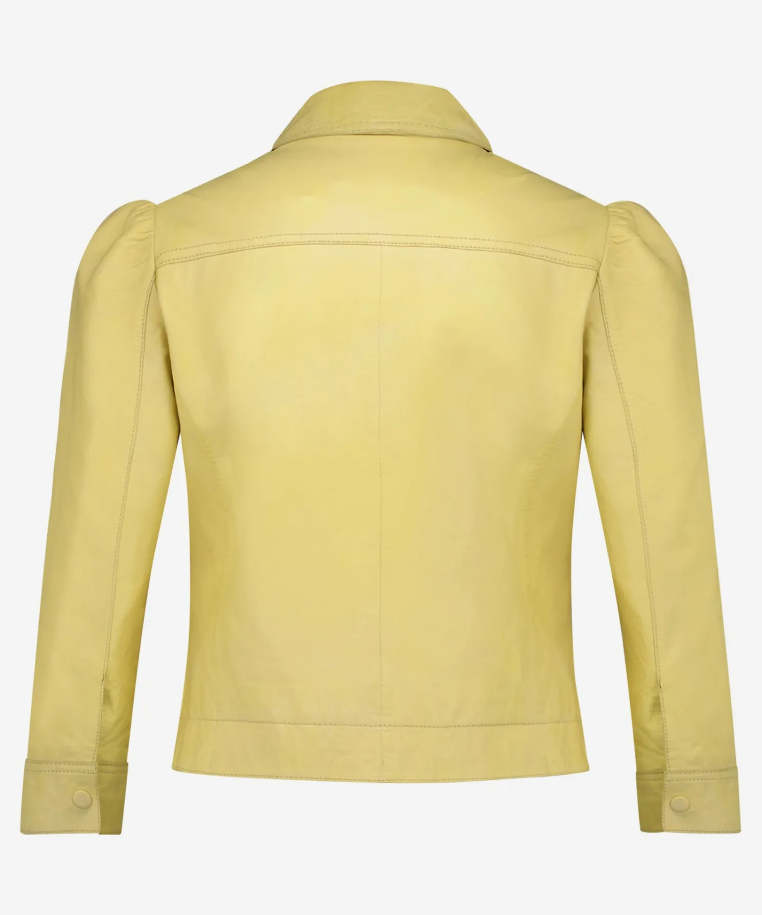 IBANA Joan Buttery Yellow- Leren Jassen