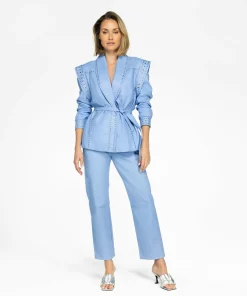 IBANA Jordena Airy Blue- Zwangerschap Stijlen