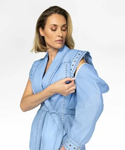 IBANA Jordena Airy Blue- Zwangerschap Stijlen