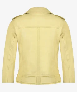 IBANA Kate Moss Buttery Yellow- Leren Jassen