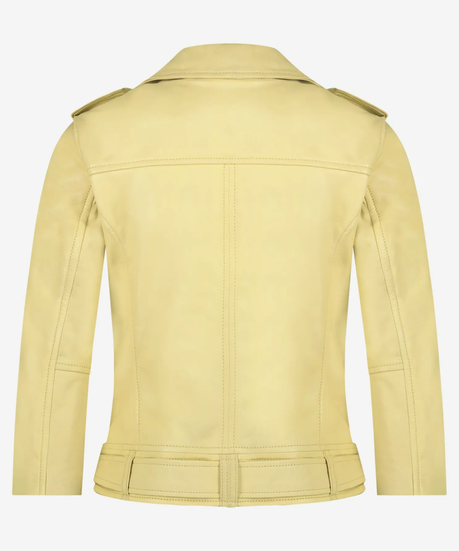 IBANA Kate Moss Buttery Yellow- Leren Jassen