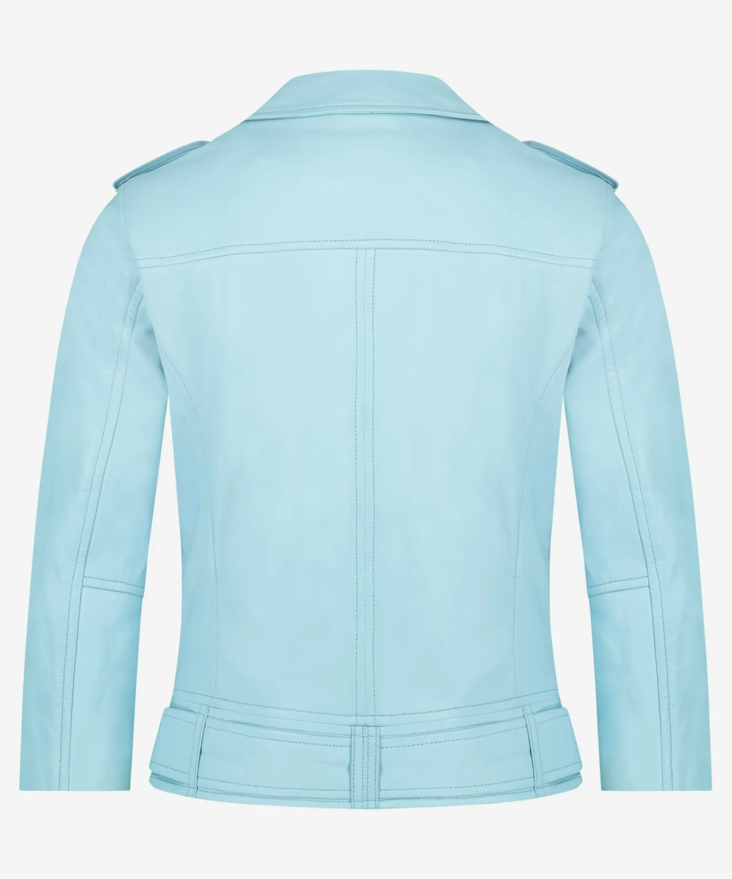 IBANA Kate Moss Crystal Blue- Leren Jassen