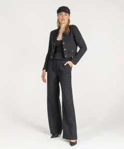 IBANA Marine Cap Black- Zwangerschap Stijlen