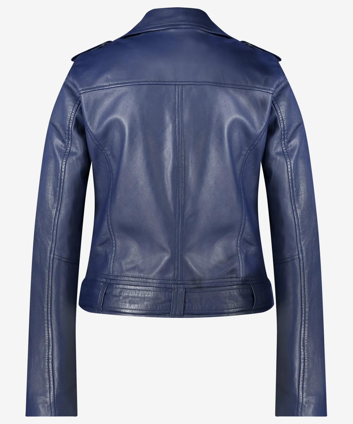 IBANA Moss Marine Blue- Leren Jassen