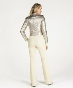 IBANA Moss Metallic Stone- Leren Jassen