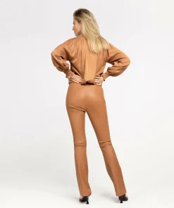 IBANA New Organdi Spicy Cognac- Flared