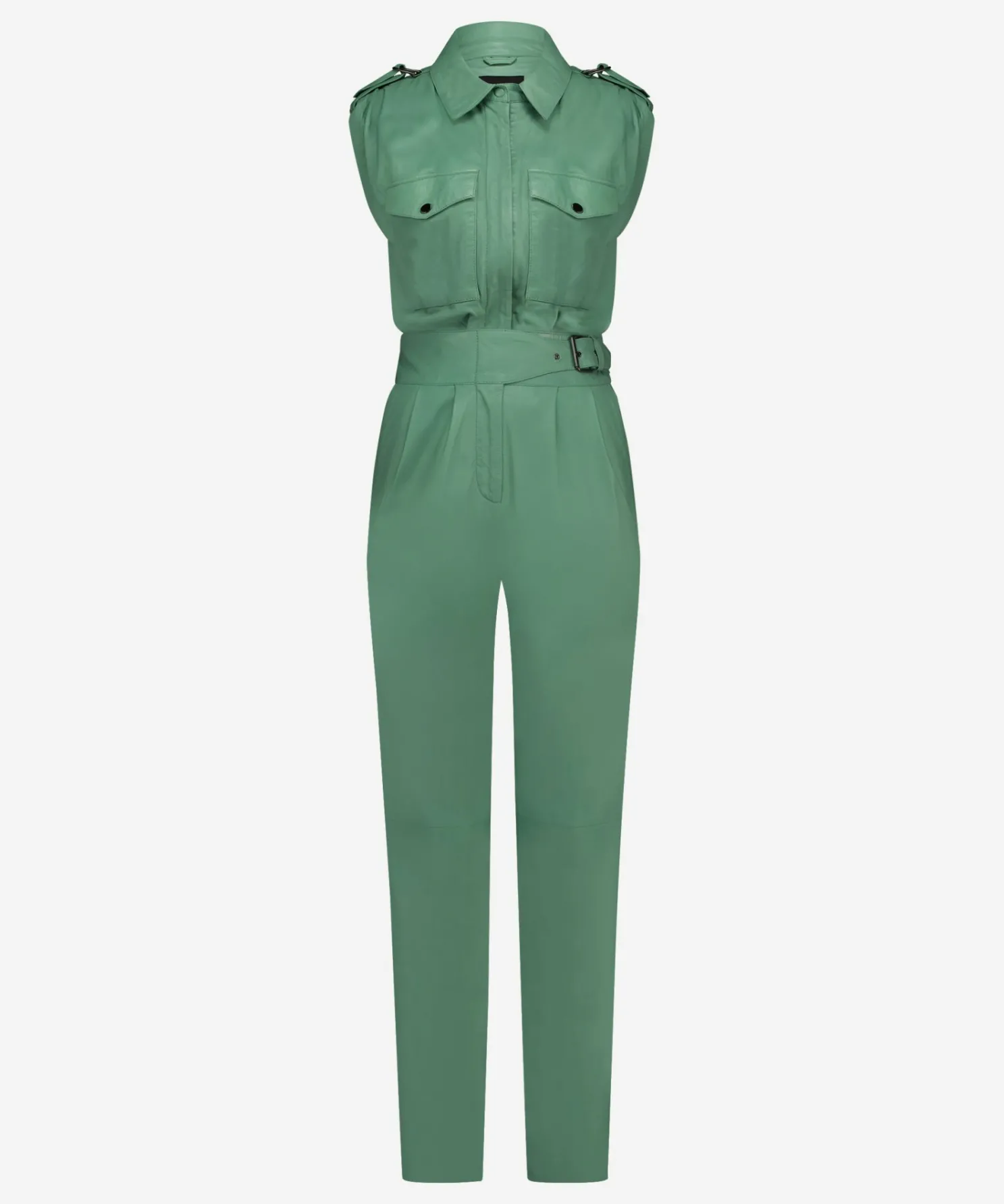 IBANA Olana Jade Green- Jumpsuits