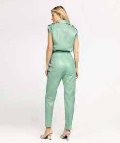 IBANA Olana Jade Green- Jumpsuits