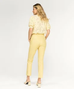 IBANA Pablo Buttery Yellow- Mid Waist