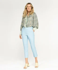 IBANA Pablo Crystal Blue- Mid Waist