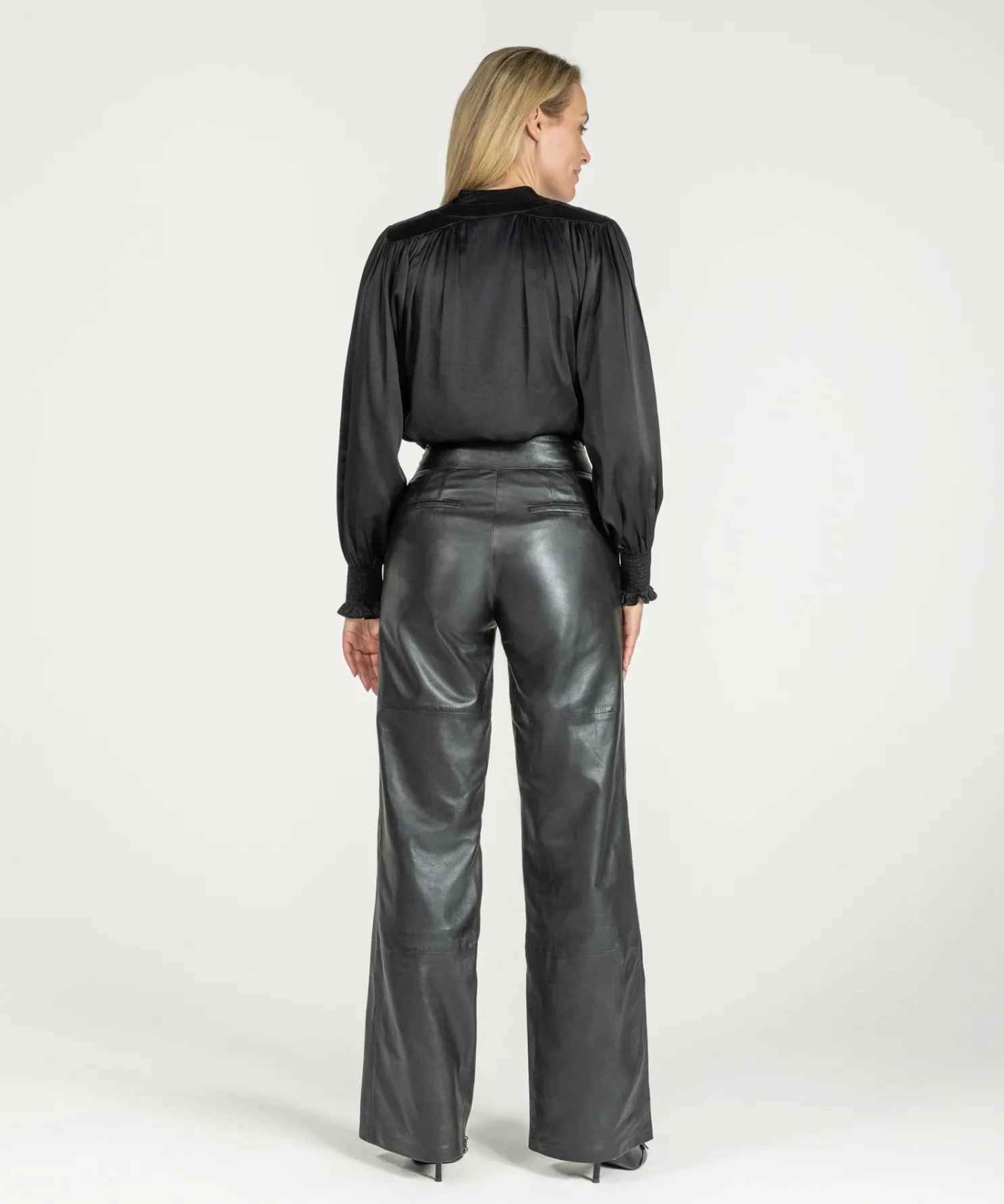 IBANA Palma Black- Wide Fit