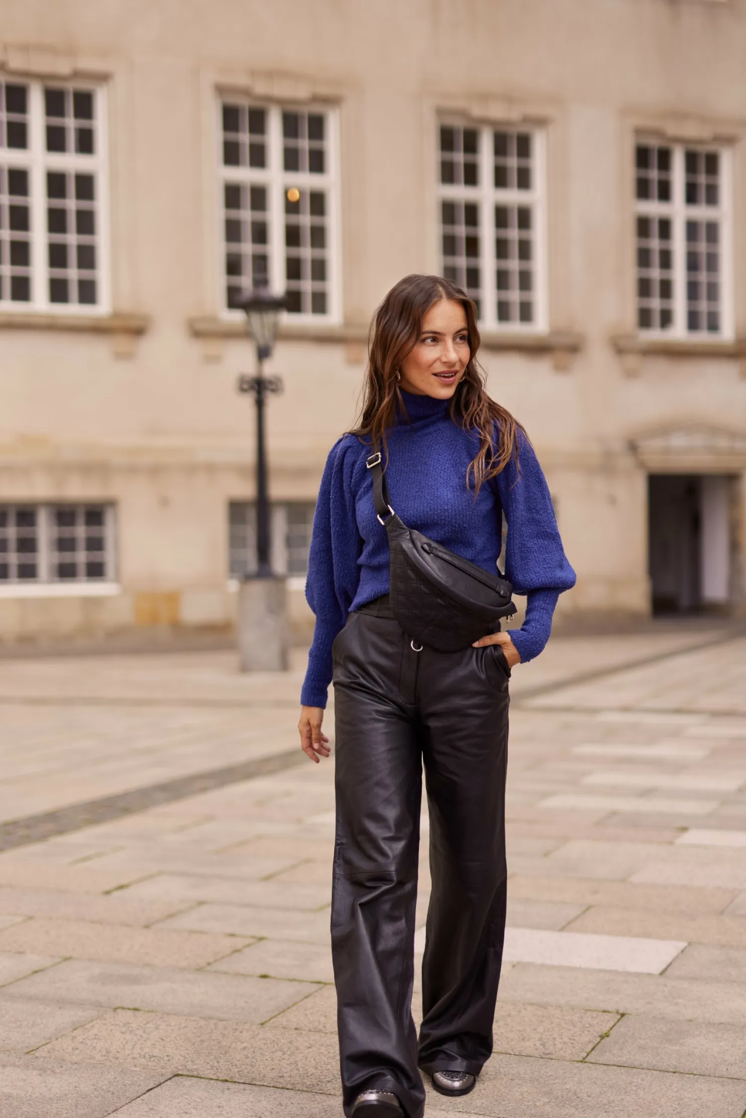 IBANA Palma Black- Wide Fit