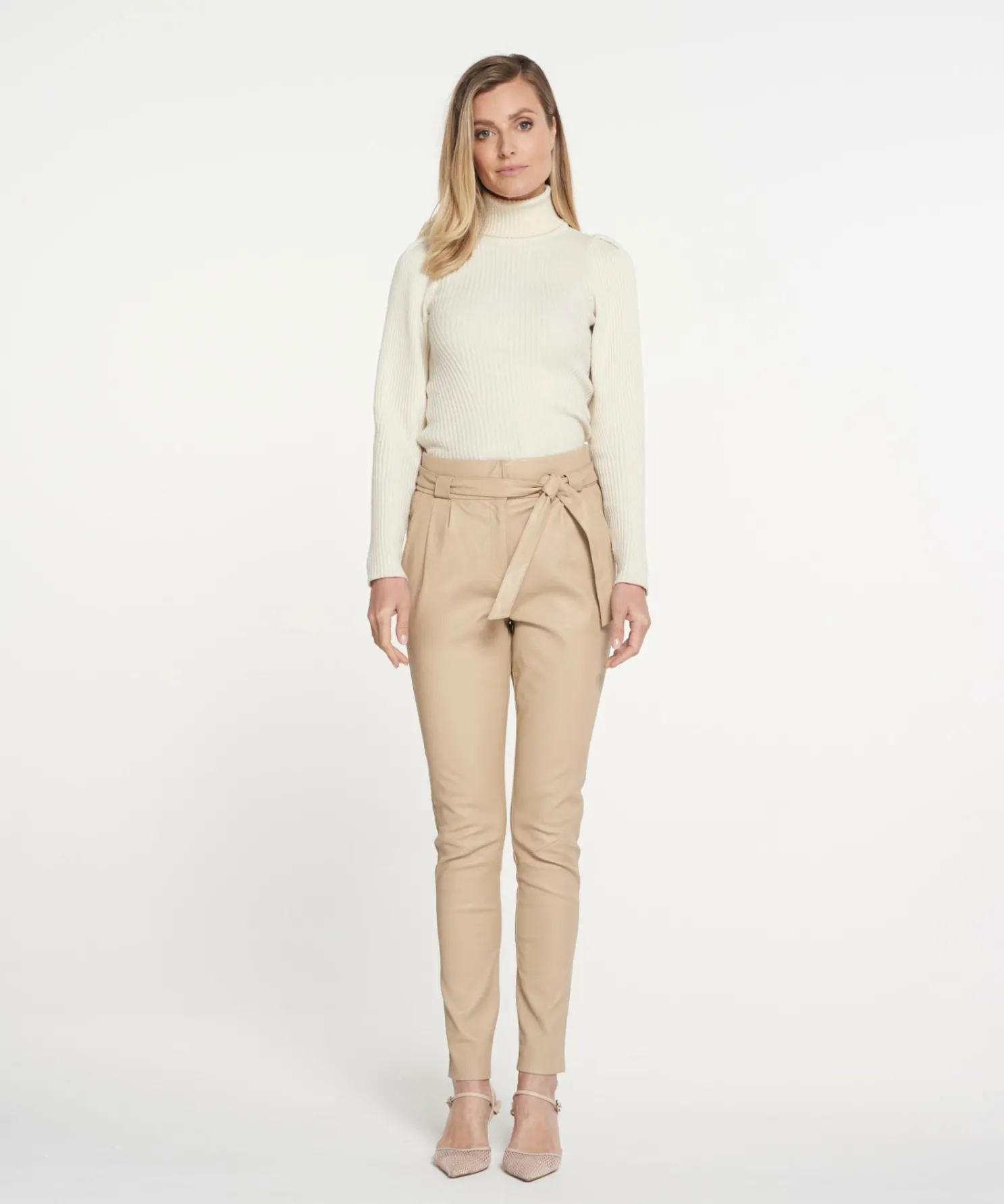 IBANA Paula Latte- Pantalons