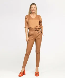 IBANA Paula Spicy Cognac- Pantalons