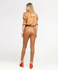 IBANA Paula Spicy Cognac- Pantalons
