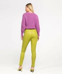 IBANA Paula Sweet Apple Green- Pantalons