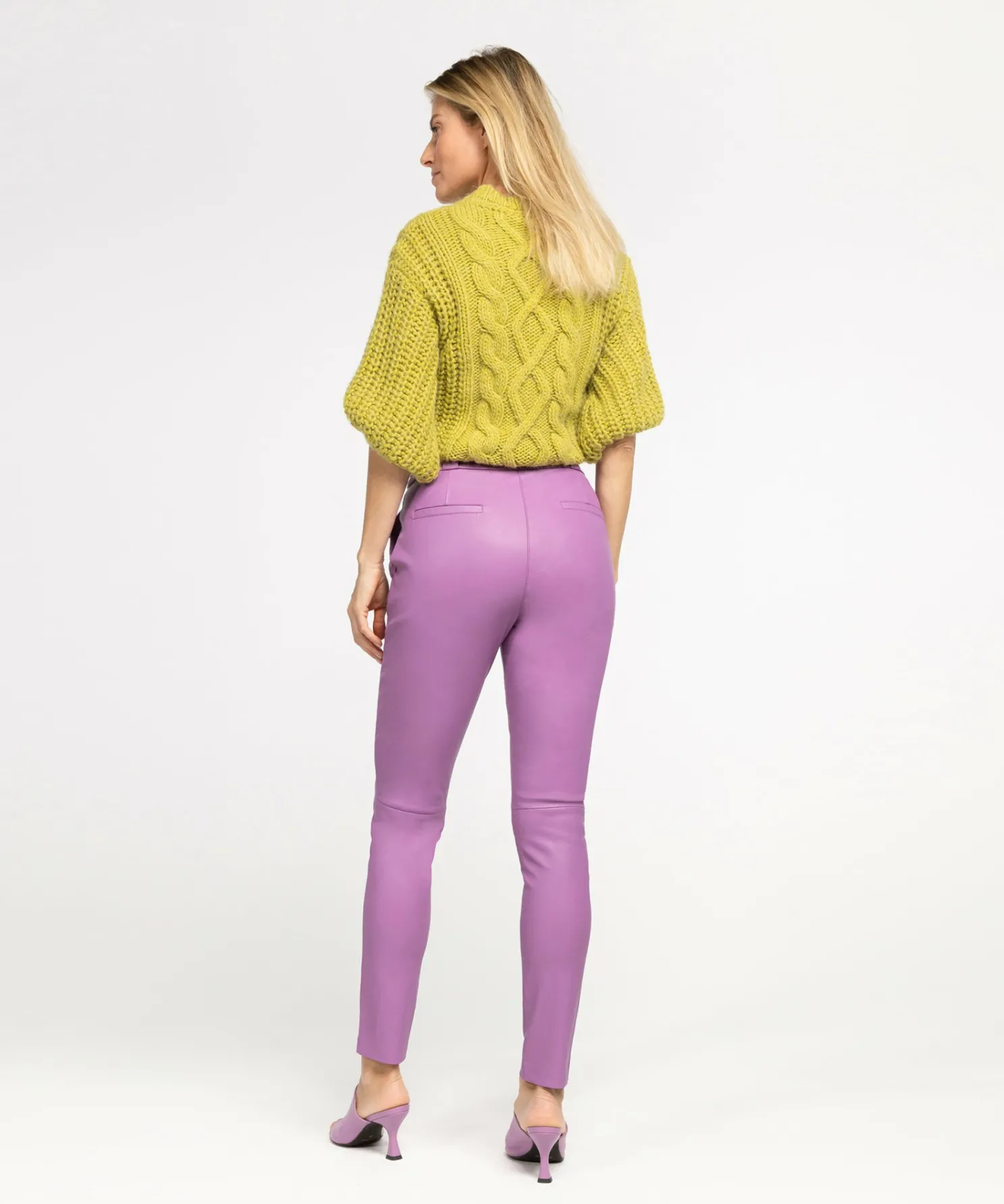 IBANA Paula Wild Rose- High Waist