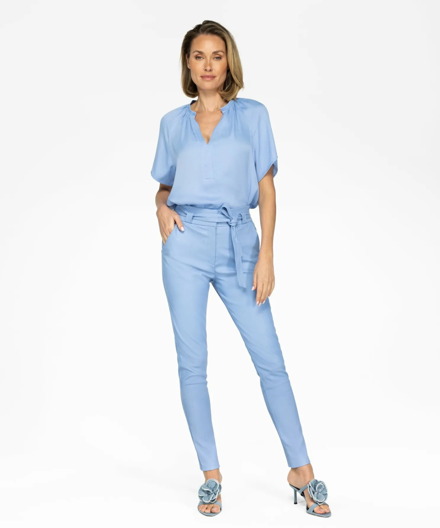 IBANA Paulina Airy Blue- Spring/Summer '24