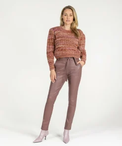 IBANA Paulina Dusty Rose- High Waist