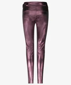 IBANA Paulina Metallic Dusty Rose- High Waist