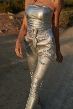 IBANA Paulina Metallic Silver- Special Occasions