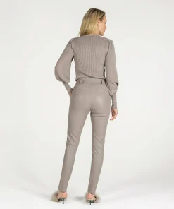 IBANA Paulina Suede Stone- High Waist