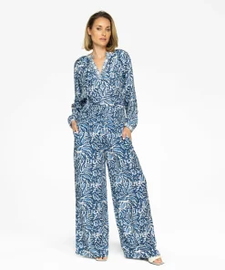 IBANA Paulon Airy Blue Blossom- Zwangerschap Stijlen