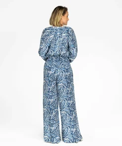IBANA Paulon Airy Blue Blossom- Zwangerschap Stijlen
