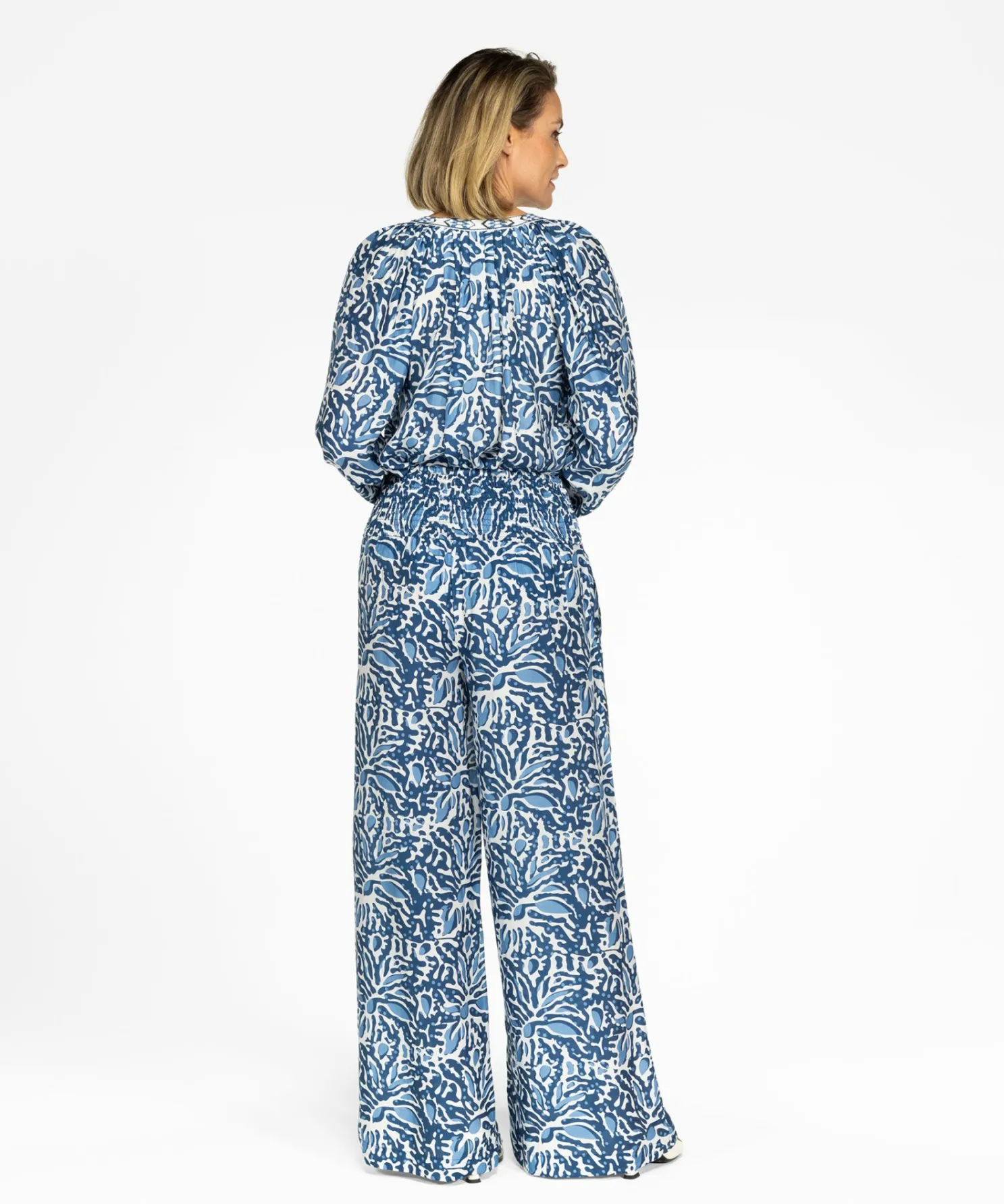 IBANA Paulon Airy Blue Blossom- Zwangerschap Stijlen